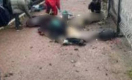 На Украине мужчина взорвал гранату в электричке во время мобилизационных мероприятий, есть жертвы