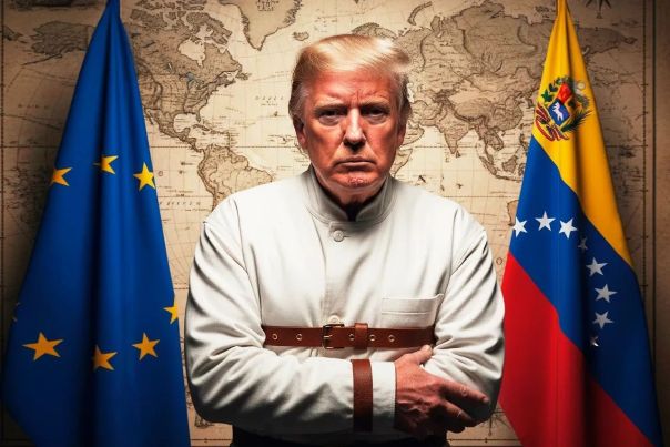 Дурдом на экспорт. Итоги безумной недели от Трампа и ЕС. Александр Роджерс