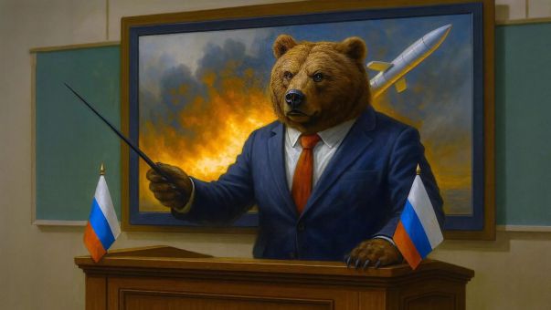 Оружие последнего дня: Россия дает уроки дипломатии