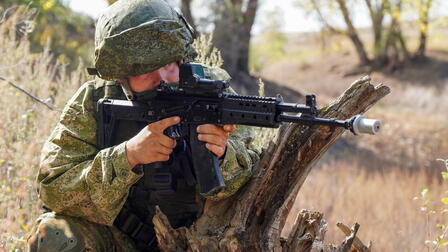 Российские военные застали врасплох боевиков ВСУ при освобождении Егоровки