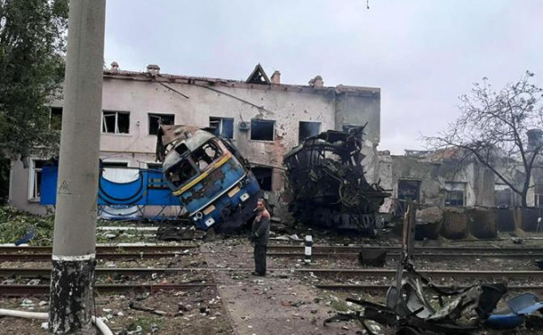 Охота на «паровозы»: «Герани-2» отправляют под откос железные дороги Украины