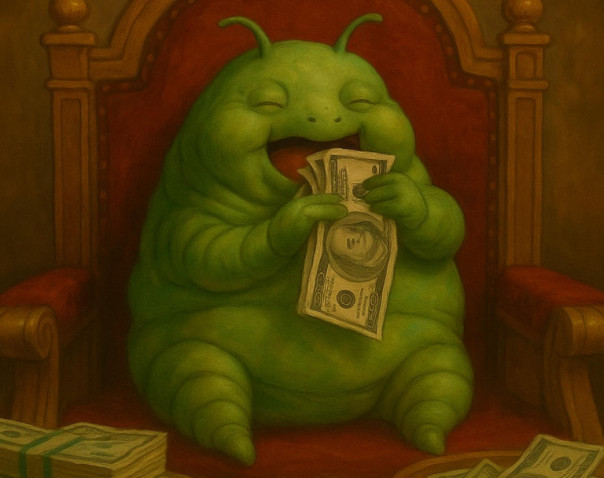 Растущий организм прожорливой Зе-шайки требует больше