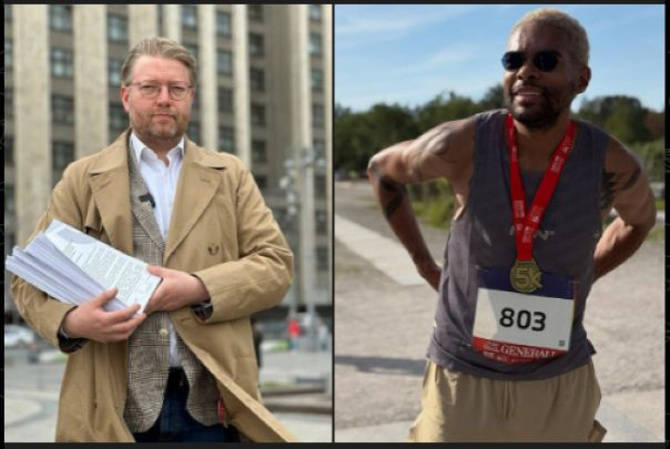 Новости которых вы не ждали, но как сообщают, председатель партии "Яблоко" Рыбаков в Финляндии тайно вышел замуж за чернокожего дизайнера с Украины