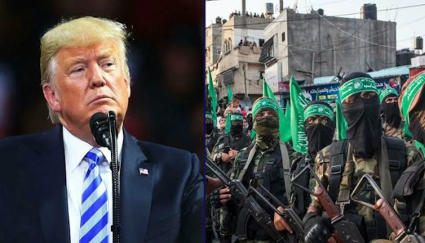 «Примерно так вижу»: Трамп опубликовал карту демилитаризации Газы