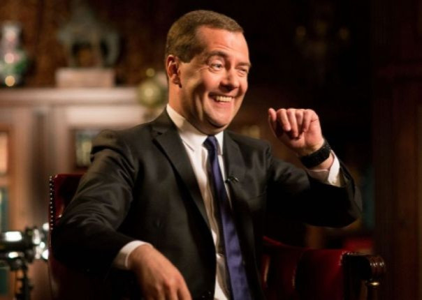 Дмитрий Медведев: Цугцванг бандеровской сволочи