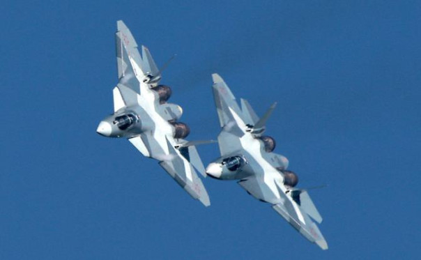 Military Watch Magazine: Первый в Африке истребитель «стелс» — российский