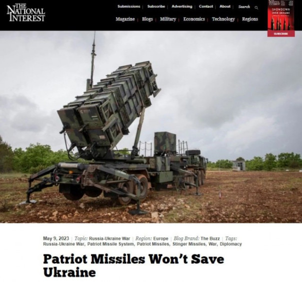 Беспомощный Patriot и самонадеянный Томагавк