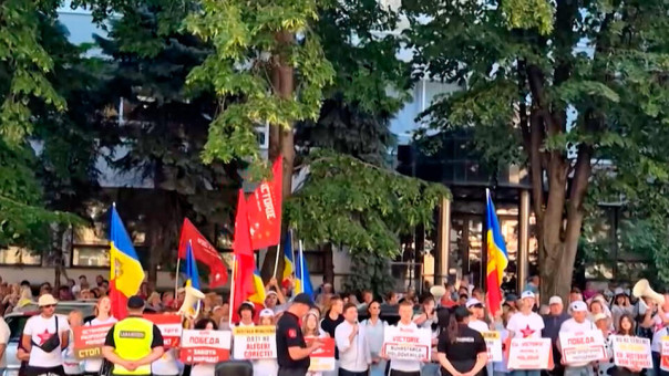 Диктатура в Молдавии расчищает путь катку Евросоюза