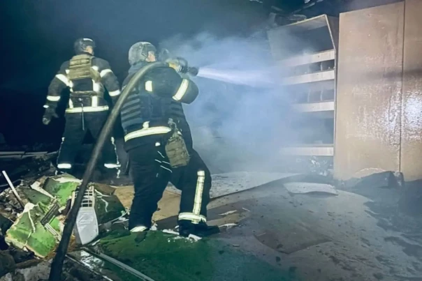 Удары дронов ВС России по энергообъектам в Одессе привели к блэкауту