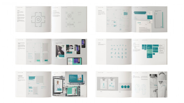 Основные элементы фирменного стиля: логотип, цвета, шрифты