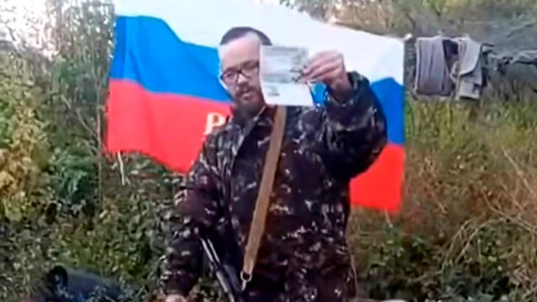 Воюющий за РФ доброволец из Британии отказался возвращаться на родину