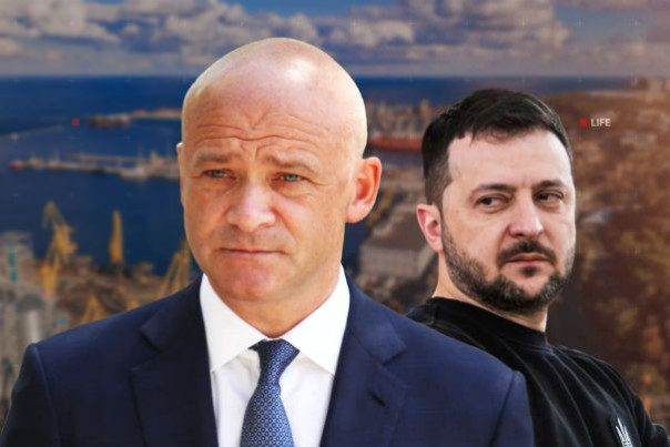 Теневой король Одессы: Почему строптивый мэр Труханов не боится бросать перчатку Зеленскому