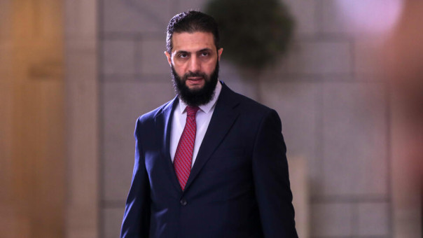 Президент Сирии Ахмед аш-Шараа прибудет в Москву 15 октября