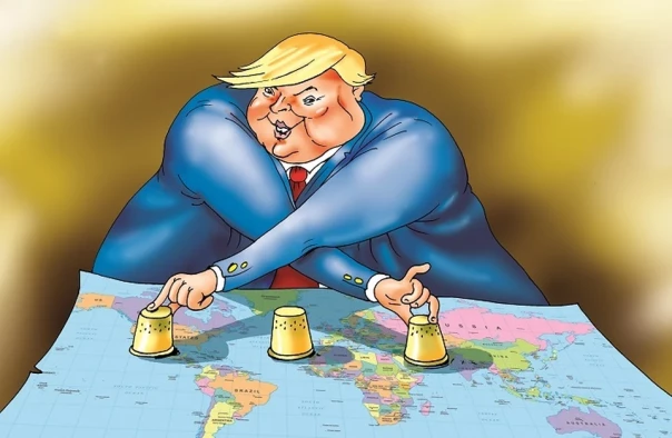 Голос Мордора: Пан президент, под каким наперстком находится «Томагавк»?