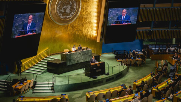 На Украине признали, что Россия имеет сильные позиции в ООН