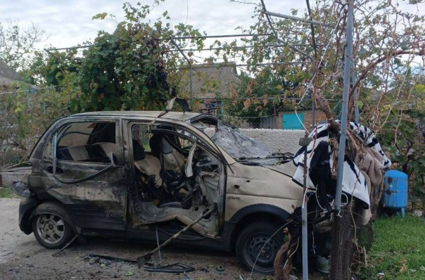 Враг наносит удары по мирным жителям Херсонской области и по Центрально-Городскому району Горловки