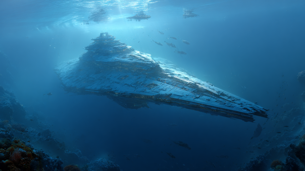 Офицер ВМС США рассказал о встрече с инопланетянином размером с футбольное поле