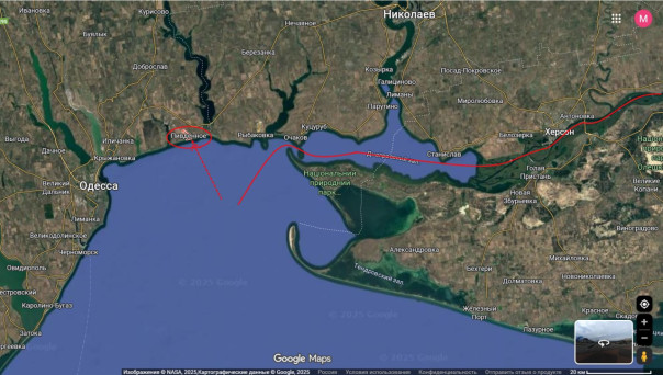 ВКС РФ впервые ударили КАБами по одному из главных портов Украины...