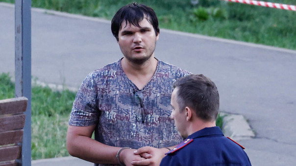 Серебряков* признал вину по делу о подрыве машины российского военного