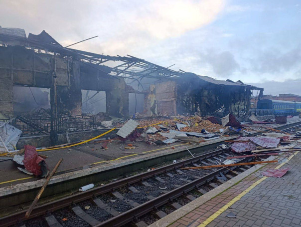 Ночными ударами повреждены объекты ж/д инфраструктуры и ТЭС. Хроника ударов по территории Украины 30-31 октября 2025 года.