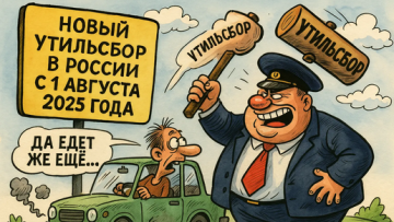Сказ о том, как чиновники утильсбор в России придумали