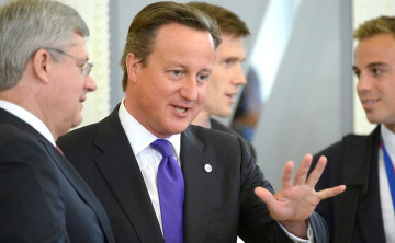 Англичанка снова гадит