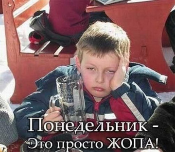 Им бы понедельники взять и отменить.