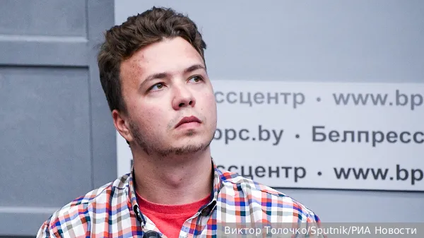 Захарова прокомментировала признание Протасевича