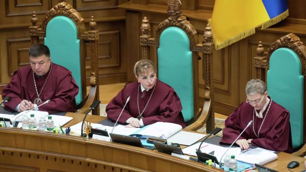 "Хитрый ход". Украинской Фемиде неожиданно открыли глаза