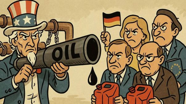 Европа начала бить США их же оружием