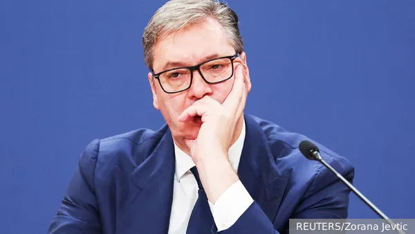 Вучич заявил о «все более очевидной» войне между Европой и Россией