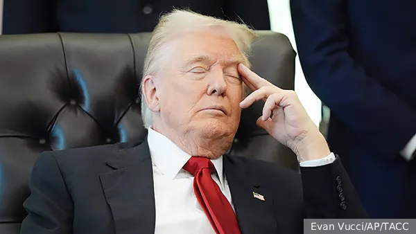 CNN: Трамп уснул во время встречи в Овальном кабинете