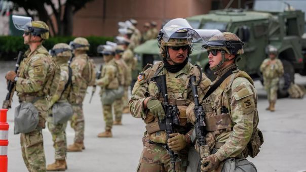 "Нужно предотвратить": главный город США готовится к вторжению войск