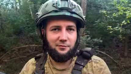 Мечта комбата Гамба: "Победа – это когда я смогу в Одессе покушать лобио"