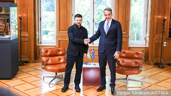 Украина и Греция подписали меморандум о поставках СПГ из США