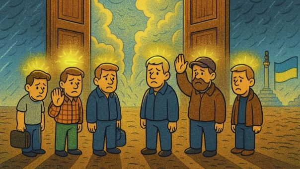 "Украинских богов" отправляют домой, на небеса