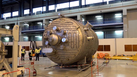 Росатом доставил во Францию оборудование для экспериментального реактора