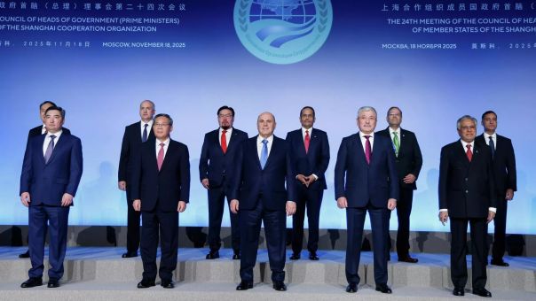 В Москве главы правительств стран ШОС приняли совместное коммюнике