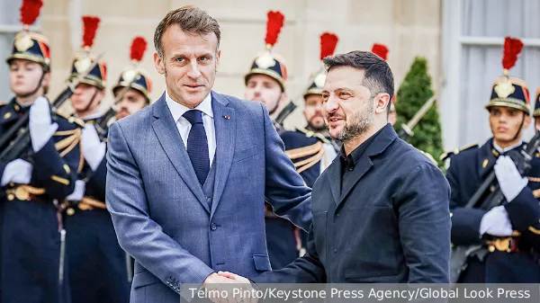 Франция мечтает заработать на украинских иллюзиях