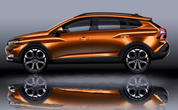 АвтоВАЗ показал изображения Lada Iskra, сделанные до выхода модели в серию