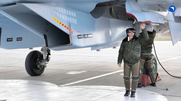 ОАК передала Минобороны России партию многофункциональных истребителей Су-30СМ2