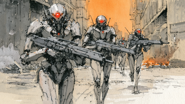 «Безлюдные» технологии меняют смысл войны