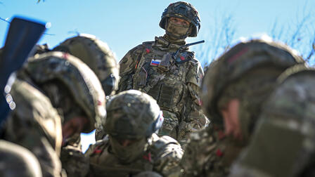 Военные ВС РФ рассказали, как освобождали Радостное в Днепропетровской области