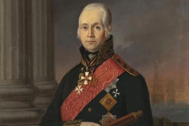 На Украине запретили русского адмирала Федора Ушакова