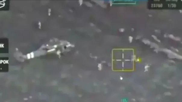 ВС России уничтожили украинский десант при высадке около Красноармейска