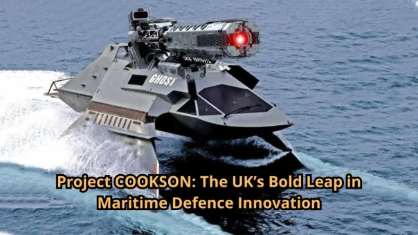 Андрей Луговой. Операция COOKSON: британские секреты украинского флота