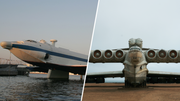 «Орлёнок» и «Каспийские монстры»: как СССР создавал лучшие в мире боевые экранопланы