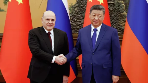 Мишустин обсудил с Си Цзиньпином инвестиции и совместные проекты