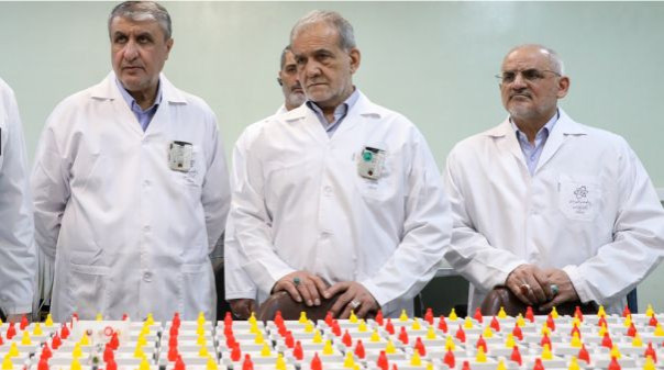 В следующем году Иран откроет свой первый завод по опреснению воды с помощью ядерной энергии