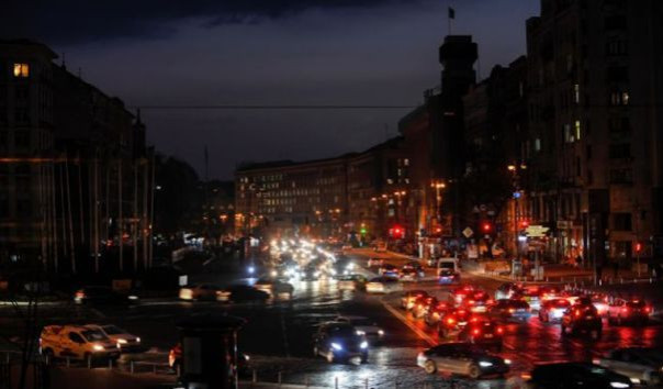 Особенности денацификации темнотой и холодом